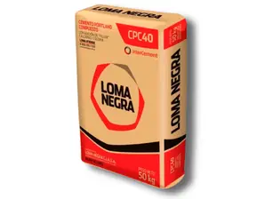 Cemento Loma Negra x 25 kg de CORRALONFERROSUR