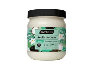Aceite de Coco Neutro x 360cc - Entrenuts de CorrienteVital