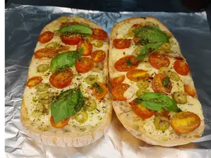Caprese de Corteza Gourmet