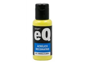 Acrílico EQ Amarillo Limón(303) x50cc de Cosima Artistica