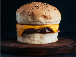 Cheeseburger de CrespiBurger