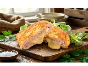 MILANESAS DE PECHUGA RELLENAS de POLLERIA CRISOL - CARNES Y SABORES