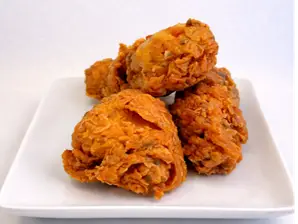 Pata muslo (3 piezas) de Crispy Cravins