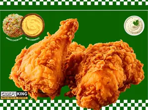 Combo 1 / pata muslo - 1 persona. de CRISPY KING