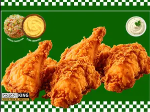Combo 2 / pata muslo - 2 personas. de CRISPY KING