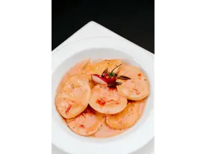 Sorrentinos de calabaza y nuez de Cristobal