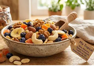 MIX TROPICAL de Crocante Naturaleza