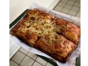 Muzza estilo Molde de Cru pizza de calle