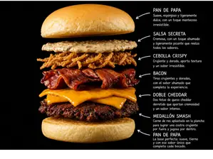 CRISPY BURGER de Cruncheese burger