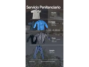Uniforme Servicio Penitenciario de Ctc Indumentaria