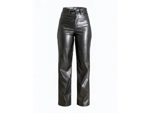 WIDE LEG TIRO ALTO CUERINA de Cuerda jeans & co