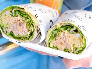 WRAP DE PALTA KETO de CUOCA