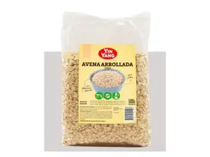 Avena Arrollada fina YIN YANG x 500 gr de CURCUMIEL LA DIETETICA DEL BARRIO