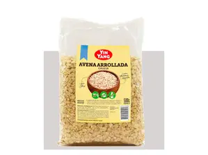 Avena Arrollada gruesa YIN YANG x 500 gr de CURCUMIEL LA DIETETICA DEL BARRIO