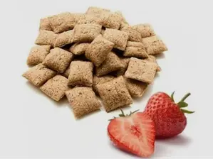 Almohaditas rellenas de frutilla de "Cuscús" - Almacén de ramos naturales