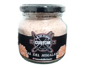 Sal del Himalaya de Custom Sal de Asador