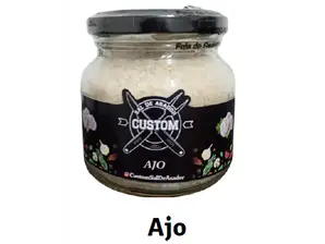 Sal con Ajo de Custom Sal de Asador