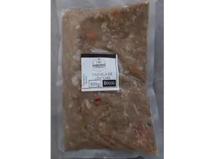 Cazuela de lentejas de C&F Sabores Express