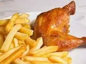 Pollo + Papas fritas de d-granja