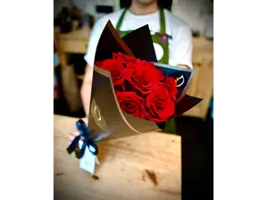 Bouquet Reina de Corazones de Dalia Flower Boutique