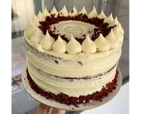 RED VELVET de Dama's Cake