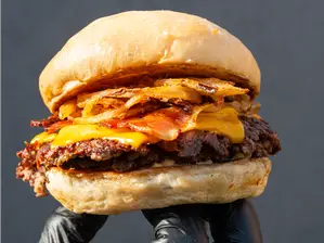 PROMO 2 CHEESE 2.0 de Dasher Burger