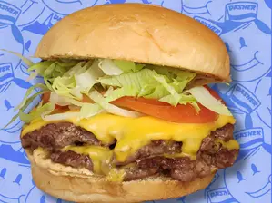 DOS SWEET BACON DOBLES de Dasher Burger