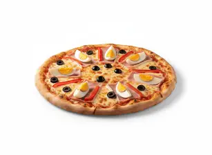 Pizza especial de Date el gusto