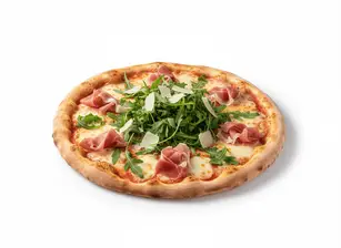 Pizza rúcula y crudo de Date el gusto
