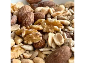 Mix de frutos secos bajo sodio de De la tierra