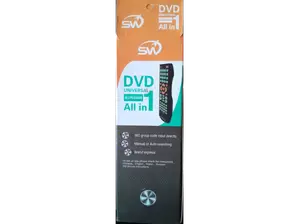 CONTROL REMOTO UNIVERSAL - SW _ MODELO : AUN0448 . de DE MENTE Y CHEQUELETE