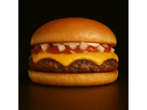 La Queso de De Cheto Burgers