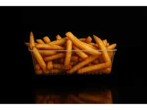 Bandeja de papas fritas de De Cheto Burgers