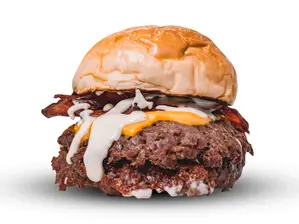 Cheeseburger de Deck Burgers