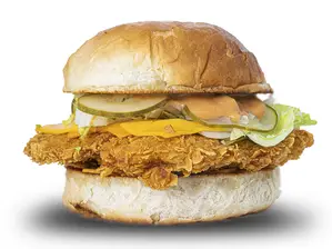 Big Chicken de Deck Burgers