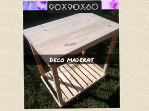 Mesa isla de Deco maderas