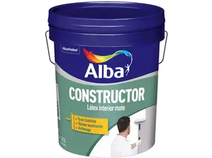Látex Constructor interior Antihongos x 20lts de DECO PINTURERIA