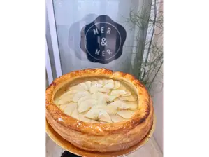 Tarta de manzana de Delicias MerMer