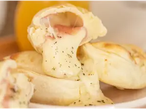 Empanada jamon y queso de Delicias Serranas Sin Gluten