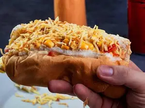 Lasaña de pollo de Delícias Goiana