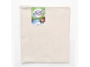 Trapo de piso blanco FIBRAN de Delider Limpieza