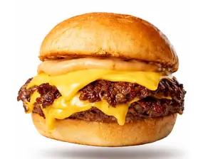 Cheeseburger de Denver Burger Sgo