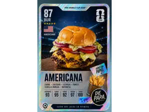 AMERICANA de DE PAPA