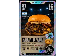 CARAMELIZADA de DE PAPA