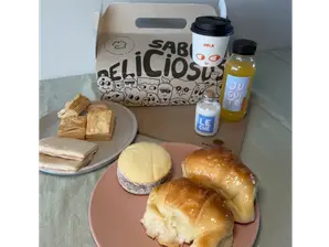 Kit Merienda de MANDARINA DESAYUNOS Y MERIENDAS
