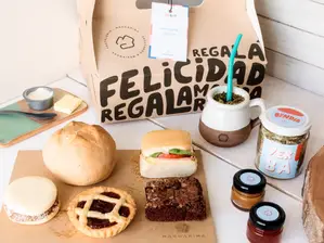 Kit Merienda (MATERO) de MANDARINA DESAYUNOS Y MERIENDAS
