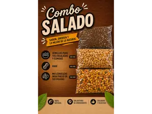 Combo salado de Desde la raíz