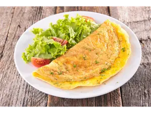 Omelette + ensaladas de DI STASI EVENTOS EXPRESS