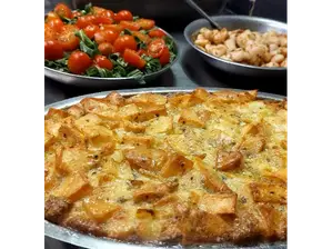 Tortilla de papas + ensalada de DI STASI EVENTOS EXPRESS