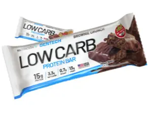 Barra proteica LOW CARB de Dietetica Aby